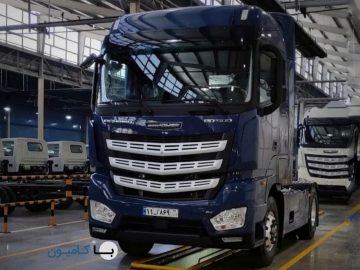تعمیرگاه تخصصی بهرام - تعمیر نسل جدید کامیون های کشنده چینی