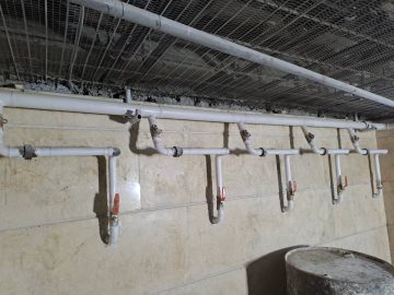 تاسیسات لوله کشی آب سرد گرم نصب و تعمیر متورخانه