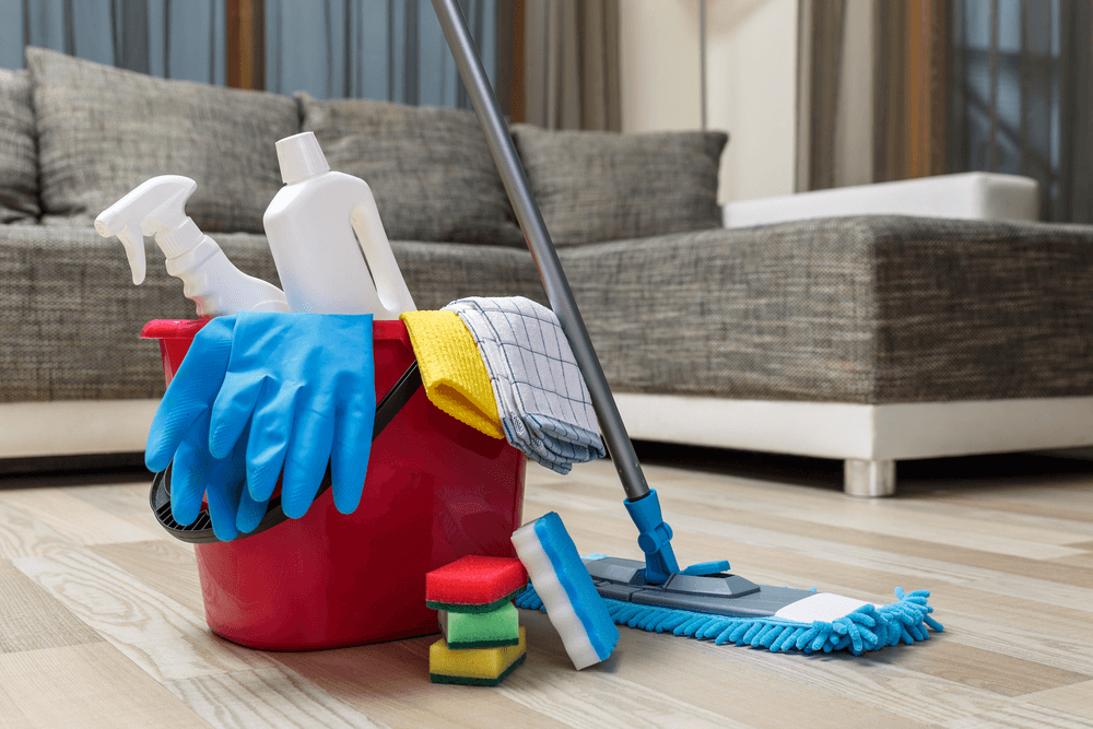 نظافت منازل به نحو احسن و با ضمانت